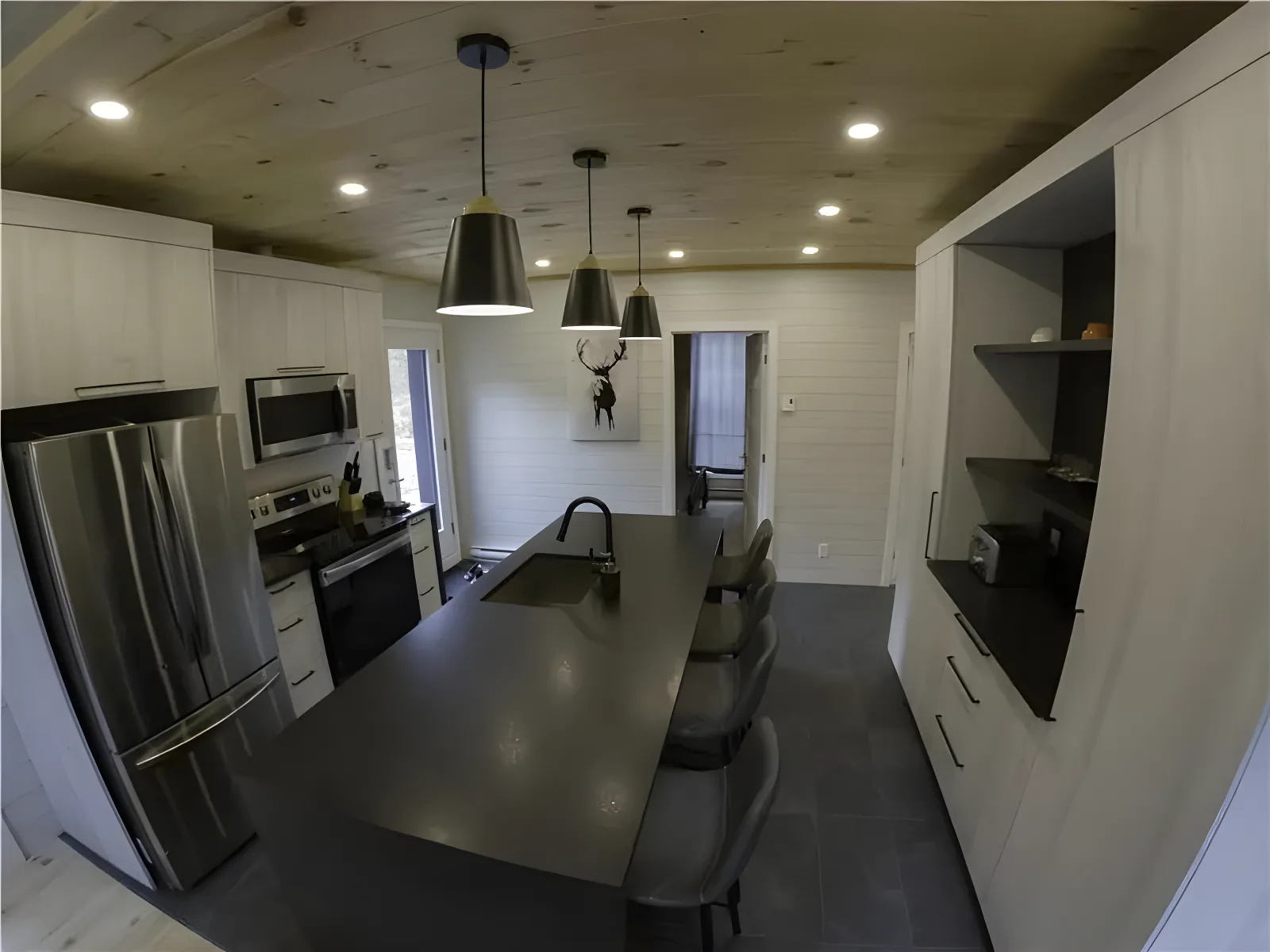 Nouveau chalet La Falaise au bord de l'eau ! – photo 4