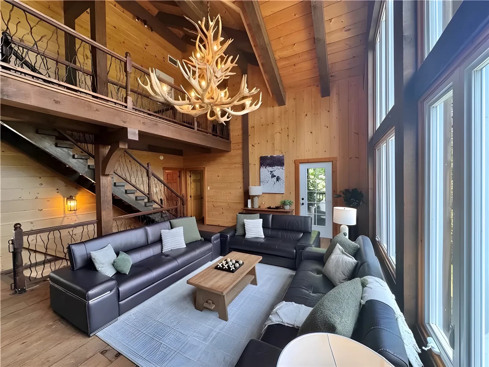 Chalet Patnord | Spa, Bord de l'eau & 7 chambres – Val-des-Lacs