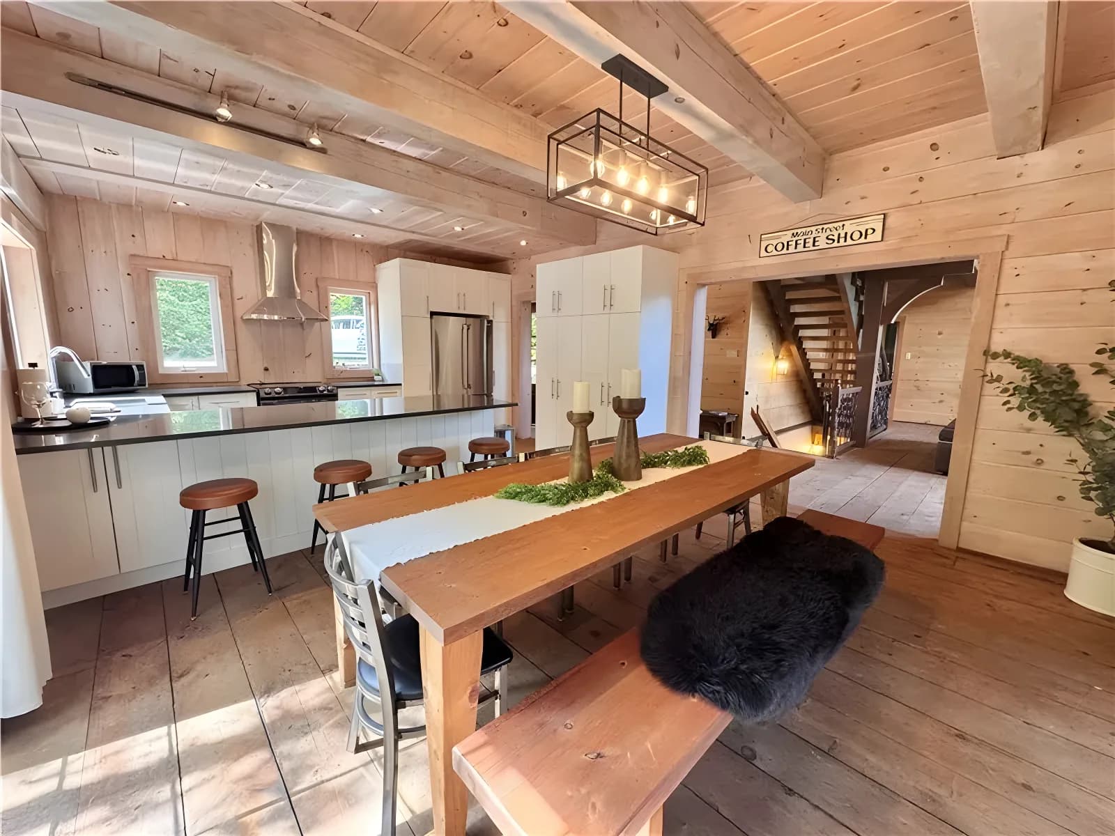 Chalet Patnord | Spa, Bord de l'eau & 7 chambres – photo 5