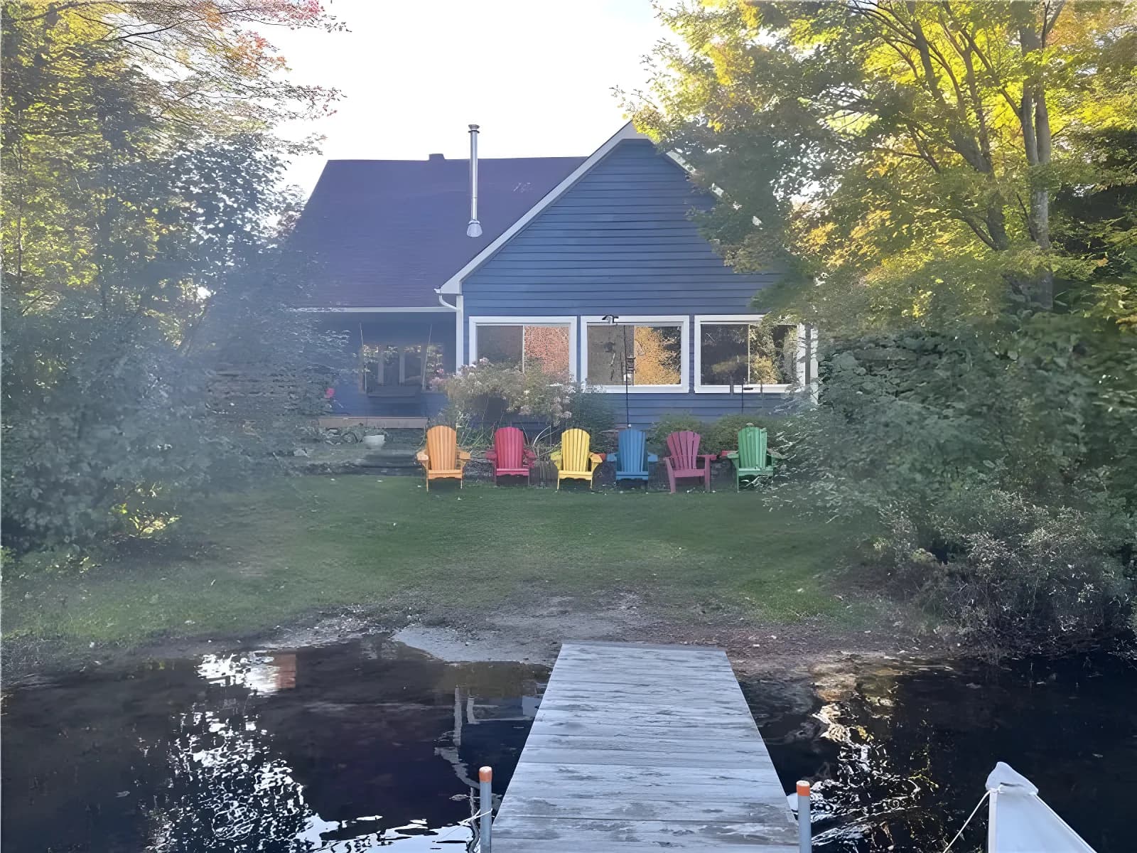 Grand chalet pour moments en famille – Namur