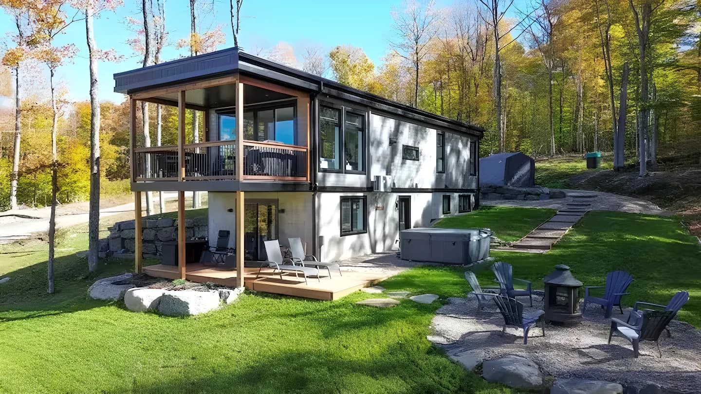 Chalet Belle-vue, randonnées, spa, accès au Lac – photo 2