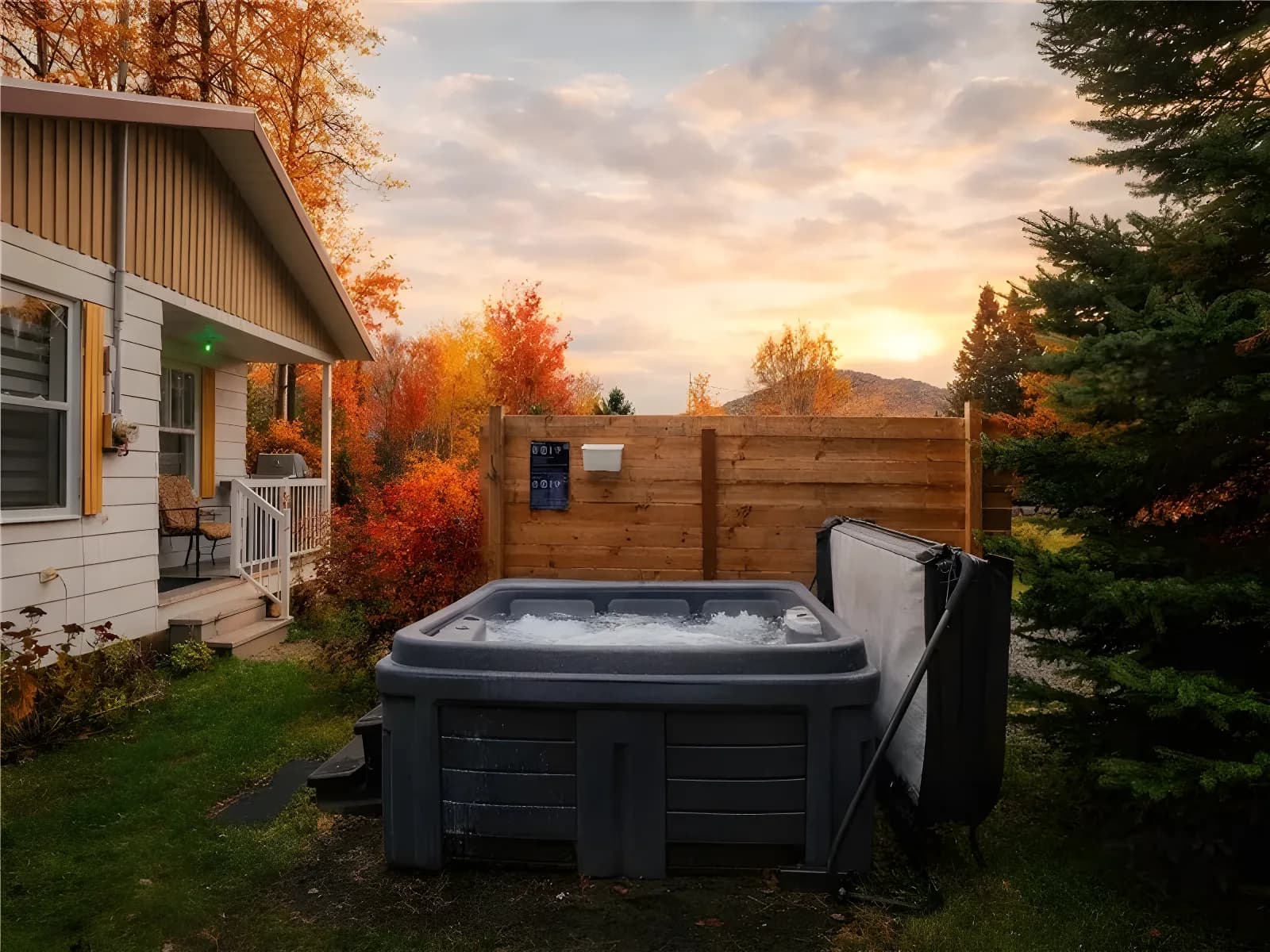 Chalets en forêt avec spa privé — 45 min de Québec – photo 5