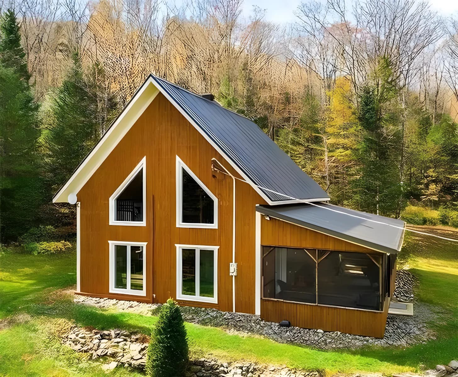 Spa Nature Estrie – St-Herménégilde