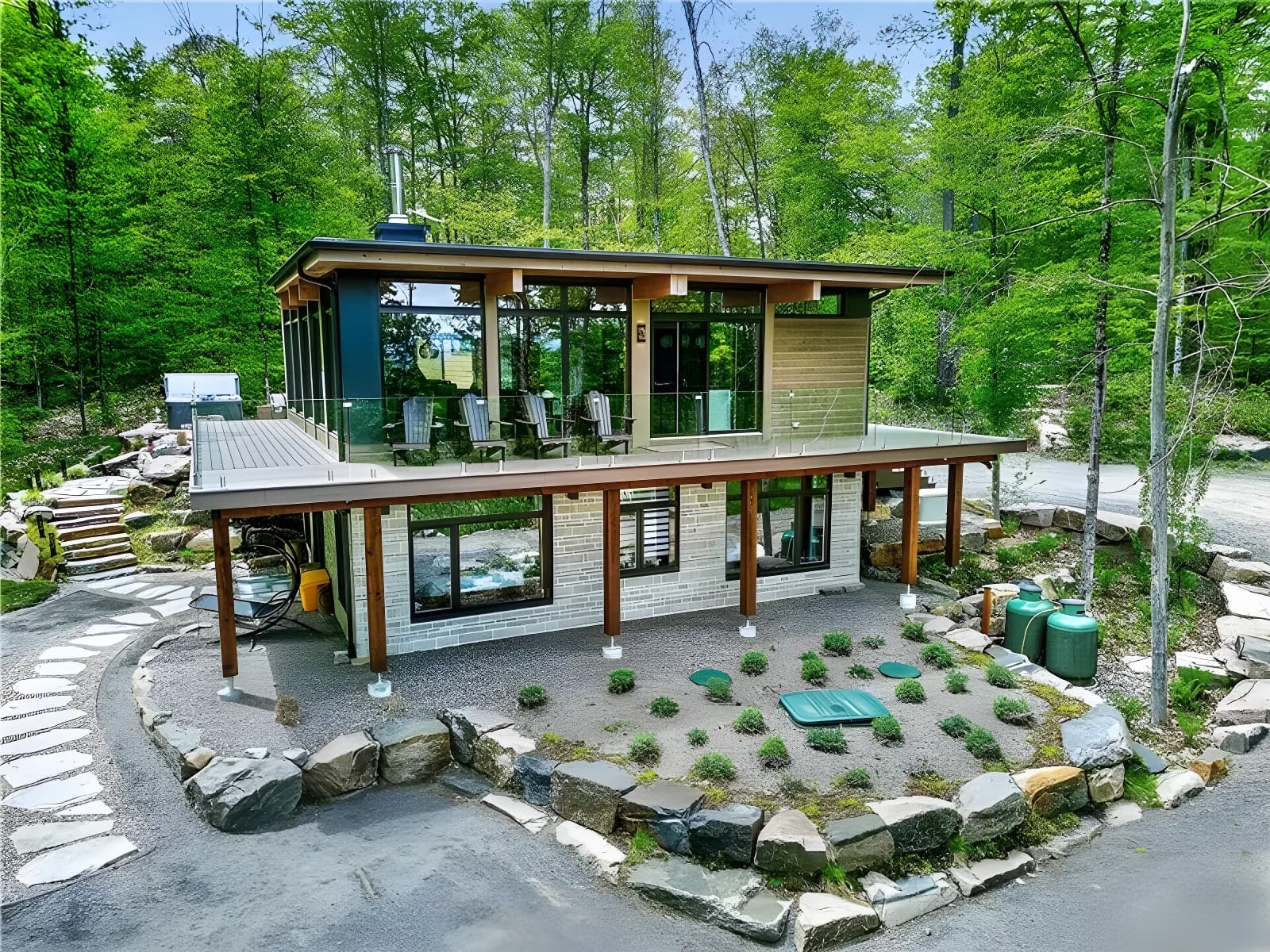 BERG-HAUS | Évasion de luxe en pleine nature & spa privé | ZEN Ô CHALET – La Conception