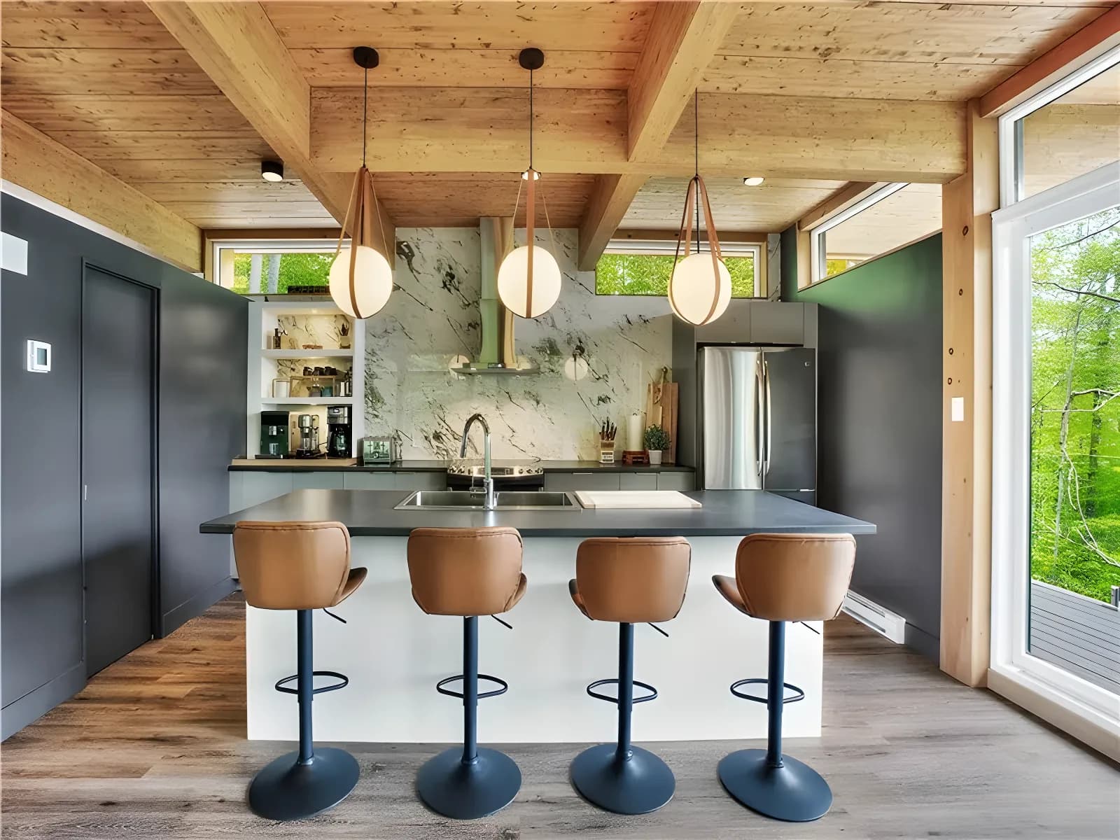 BERG-HAUS | Évasion de luxe en pleine nature & spa privé | ZEN Ô CHALET – photo 4