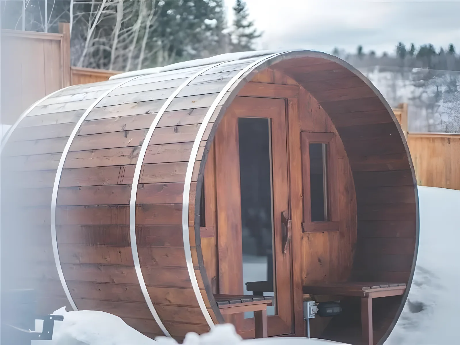 Le Naturo Sauna et Spa | Chalet privé, sauna, spa, accès rivière, borne VÉ – Ste-Béatrix