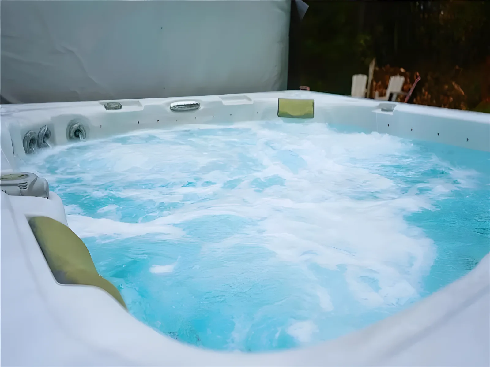 Le Naturo Sauna et Spa | Chalet privé, sauna, spa, accès rivière, borne VÉ – photo 3