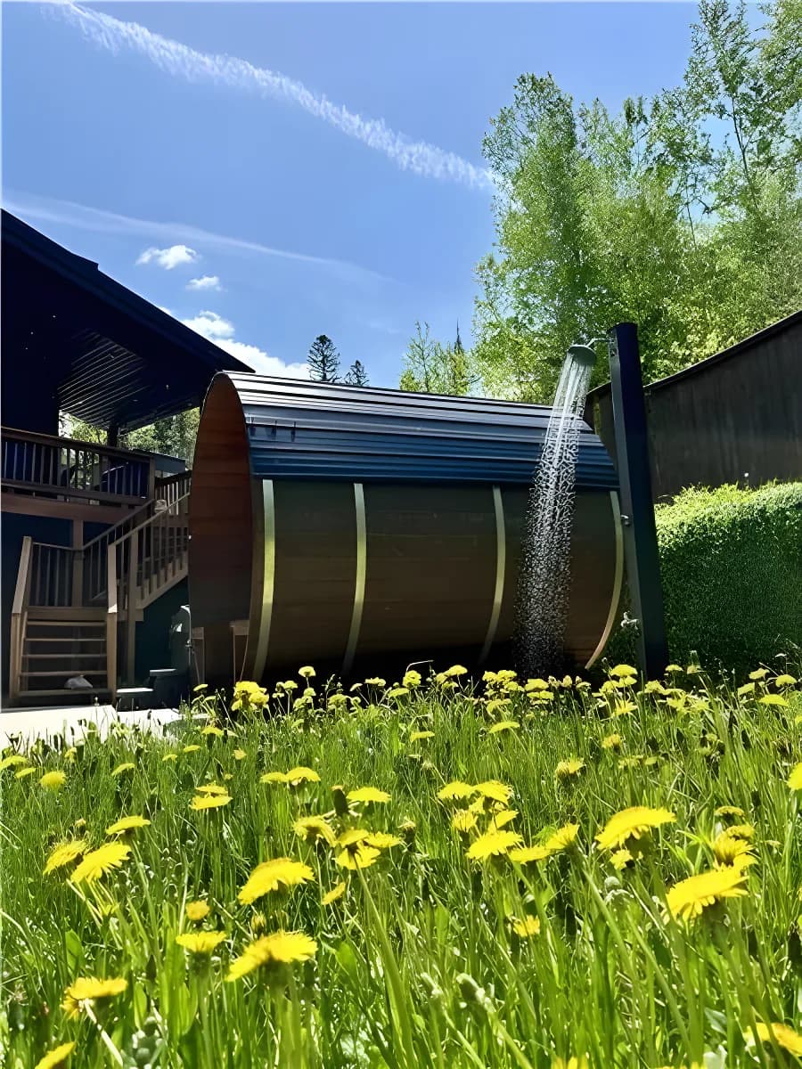 Le Naturo Sauna et Spa | Chalet privé, sauna, spa, accès rivière, borne VÉ – photo 5
