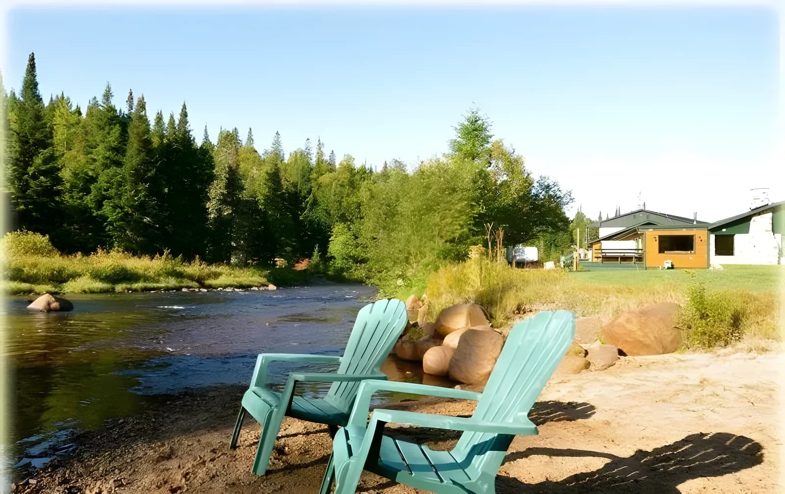 4 étoiles : Chalet Castello & SPA Rivières Boréales – Lac-Supérieur