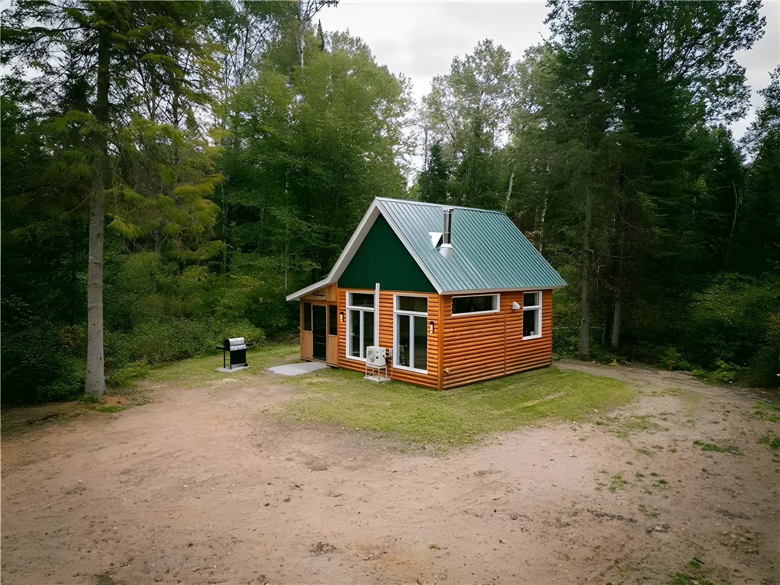 Le chalet du chasseur – La Tuque