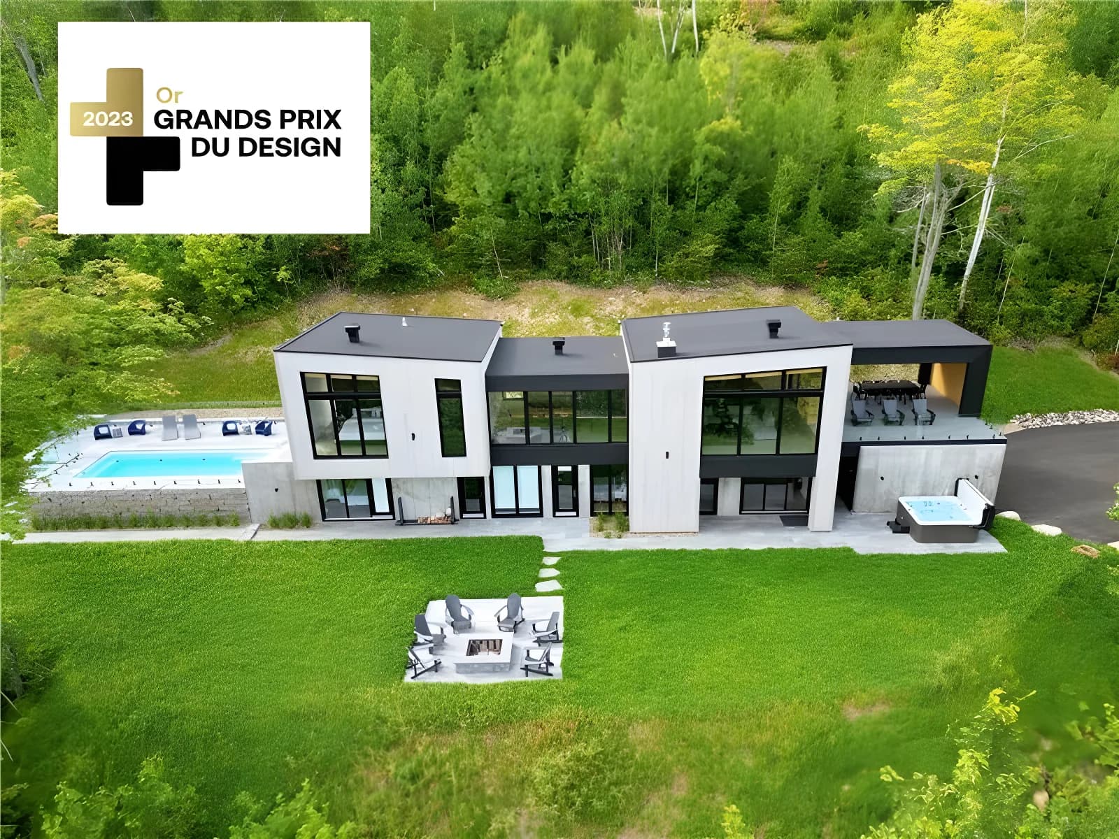 Résidence touristique de luxe | PANORAMA CHARLEVOIX: Ski, piscine, spa, et vue exceptionnelle – Baie-Saint-Paul