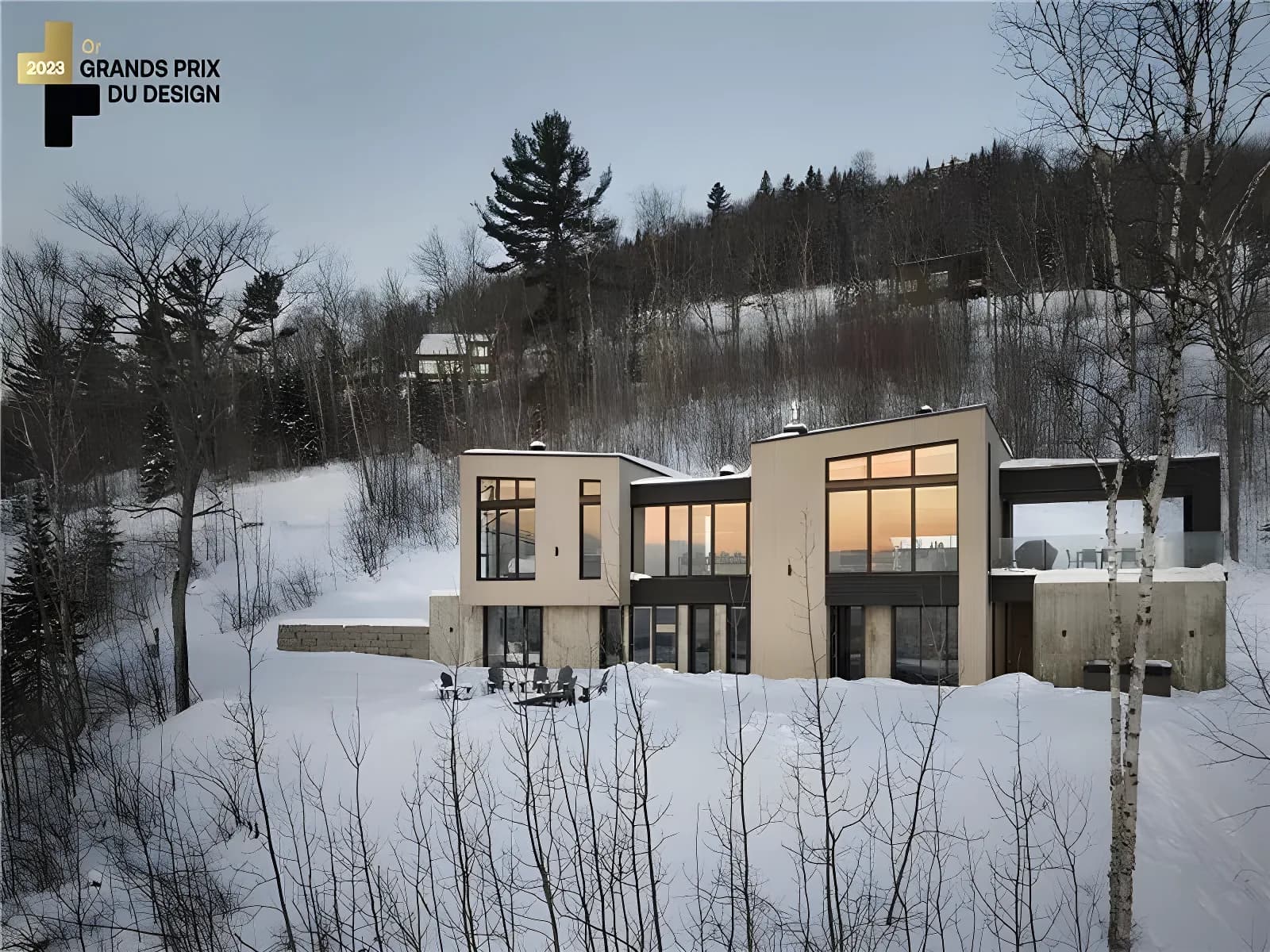 Résidence touristique de luxe | PANORAMA CHARLEVOIX: Ski, piscine, spa, et vue exceptionnelle – photo 3