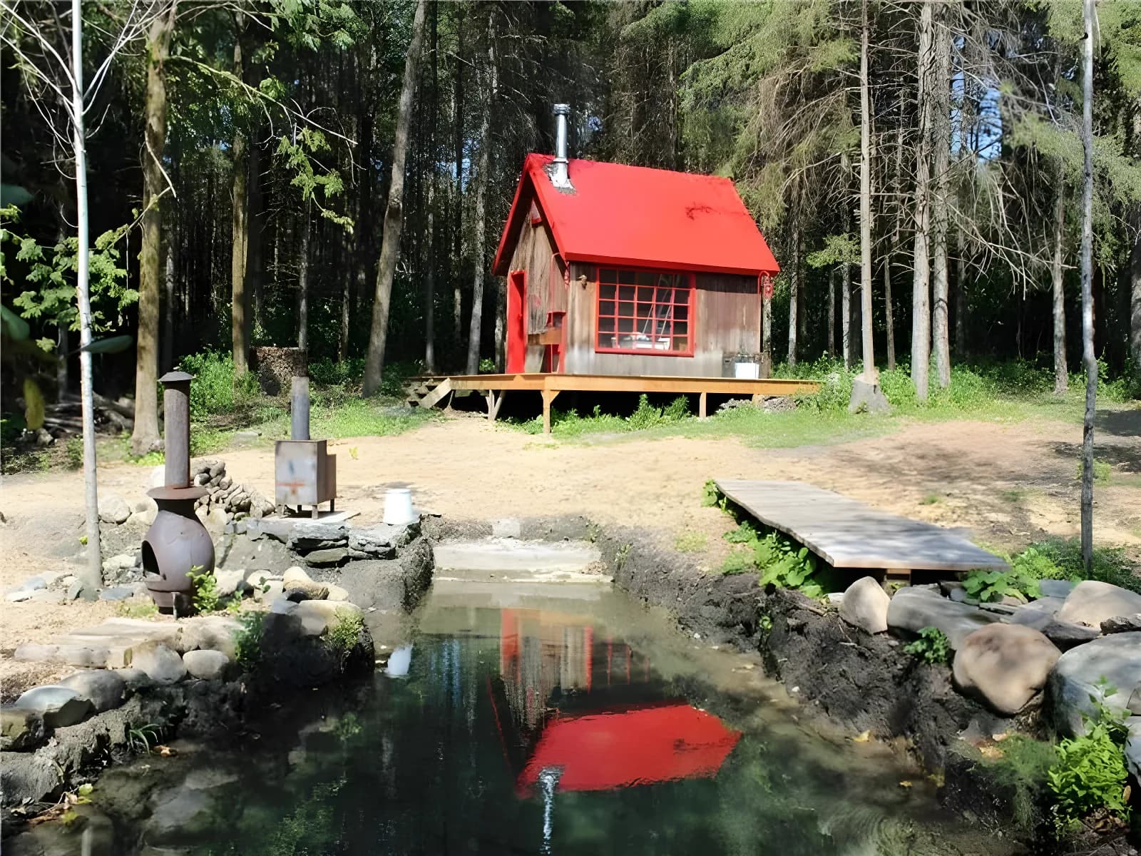 Cabane d'Abe