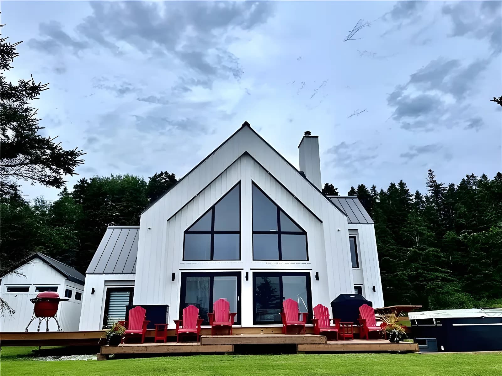 Évasion et air salin, Gaspésie – Cap-Chat