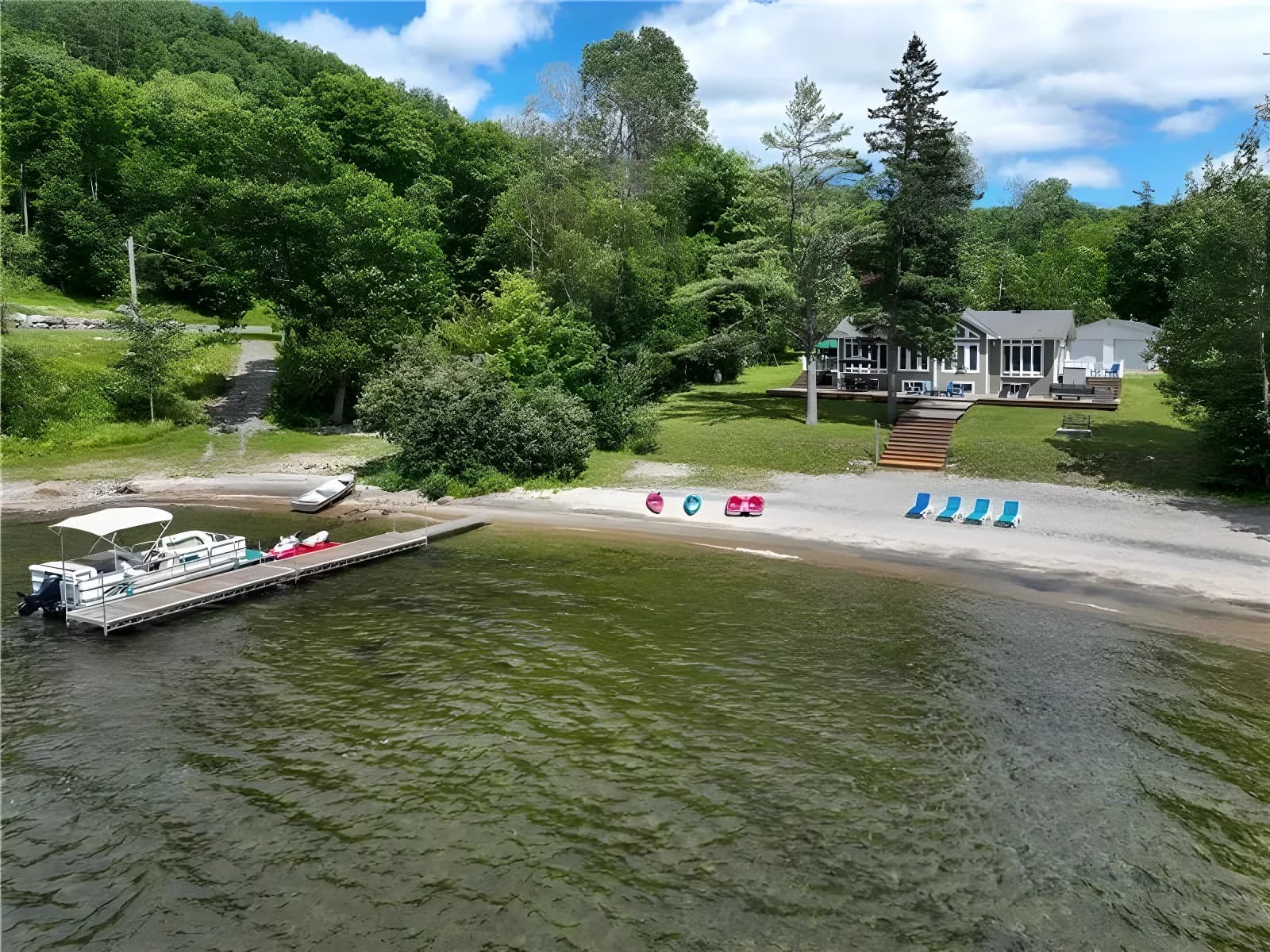 Chalet Maison de plage, Lac-Simon — photo 4