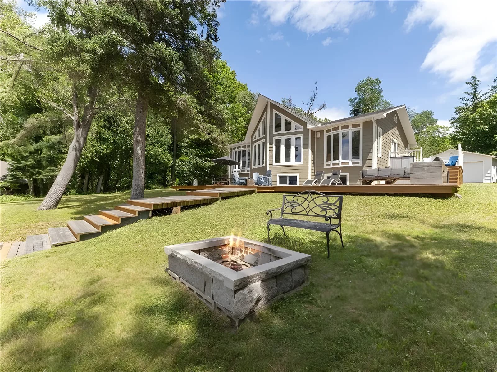 Chalet Beach House, Lac-Simon — photo 5