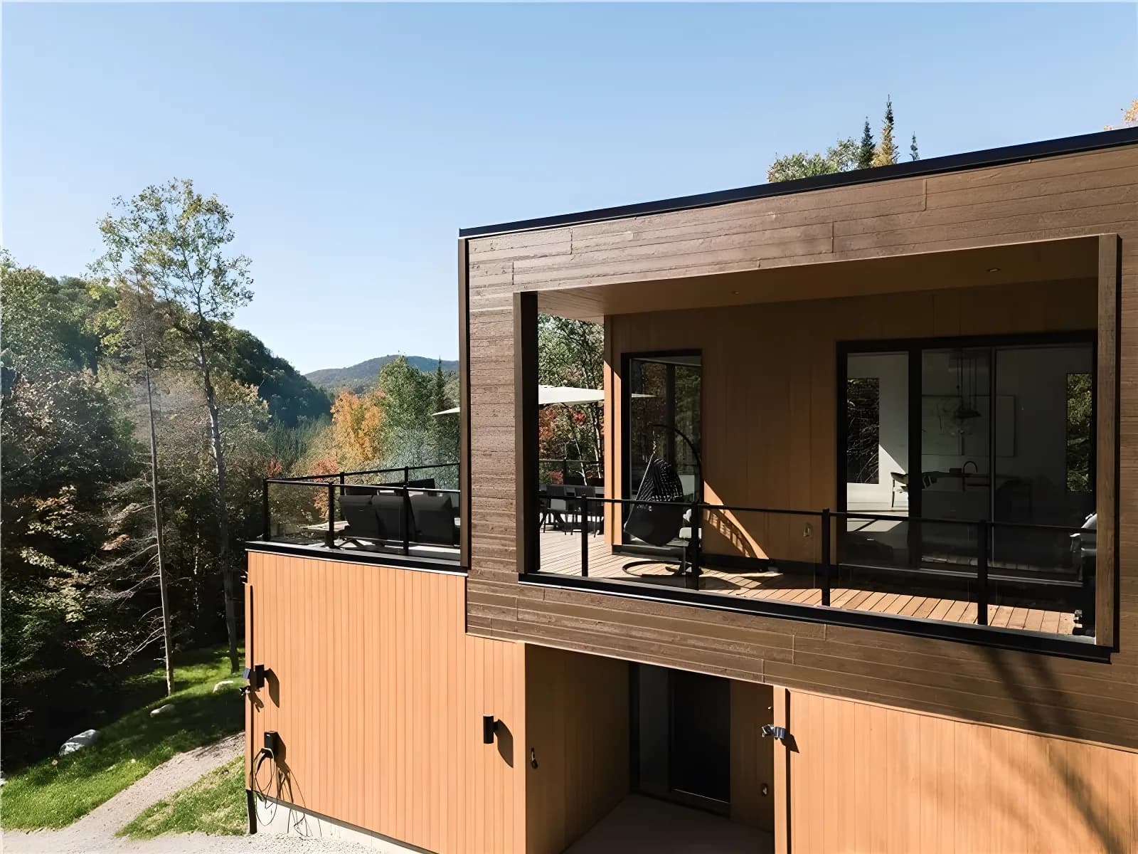 Chalet Symbiose21 - Sauna, hot tub, mountain view **Just 2 minutes from the ski slopes** – photo 2