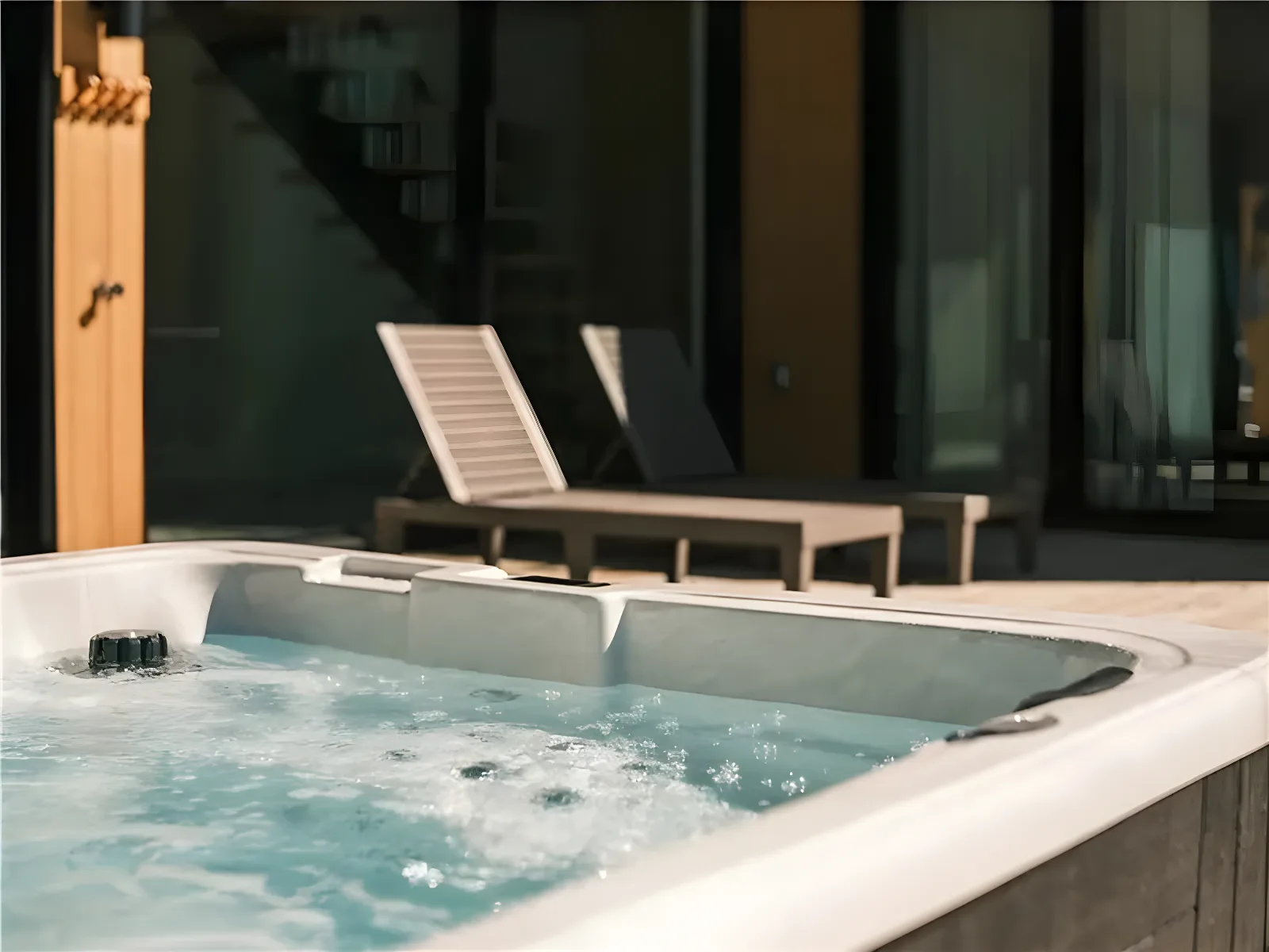 Chalet Symbiose21 - Sauna, hot tub, mountain view **Just 2 minutes from the ski slopes** – photo 3