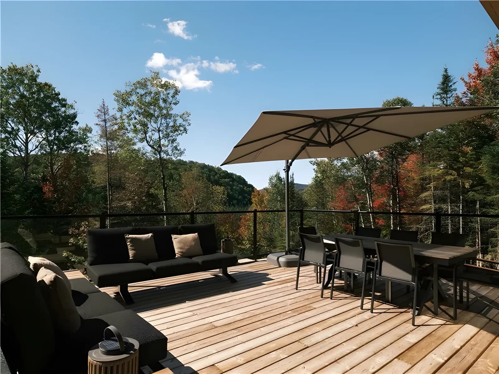 Chalet Symbiose21 - Sauna, hot tub, mountain view **Just 2 minutes from the ski slopes** – photo 4