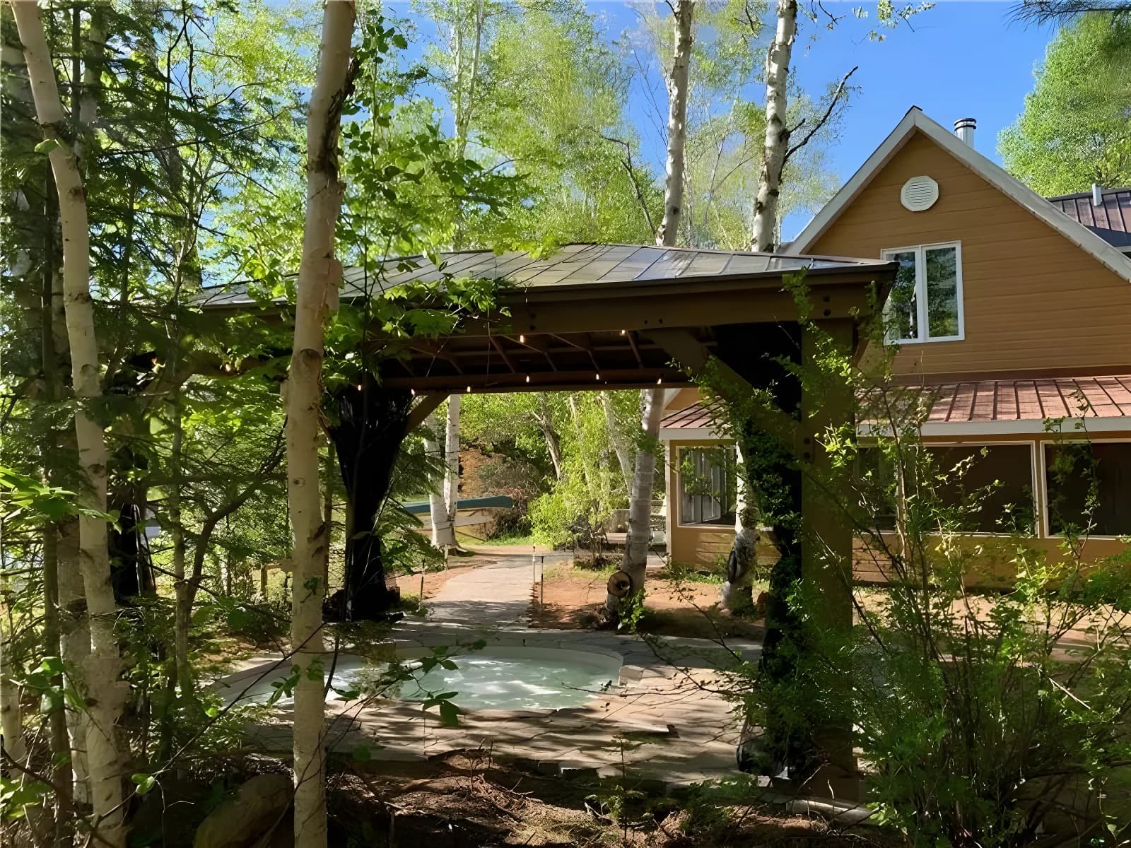 Chalet/SPA l'Oasis de Mandeville avec plage privée – Mandeville