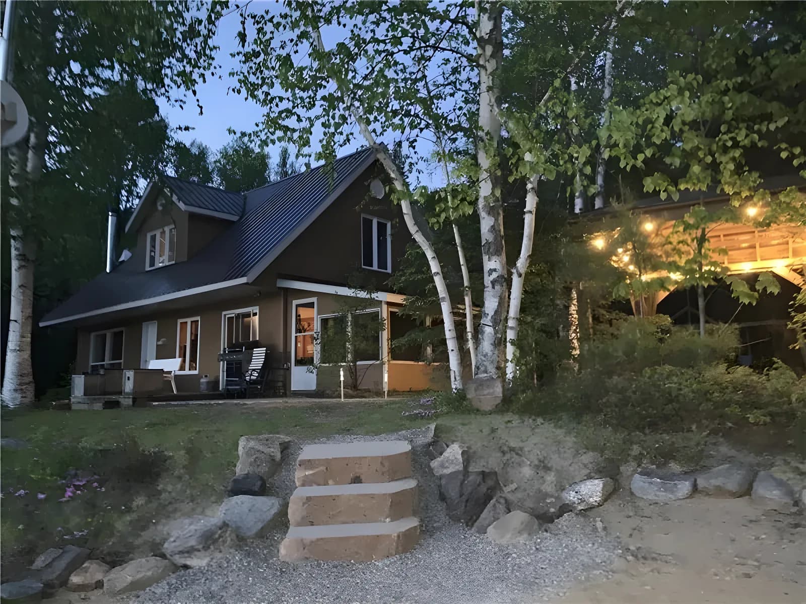 Chalet/SPA l'Oasis de Mandeville avec plage privée – photo 3