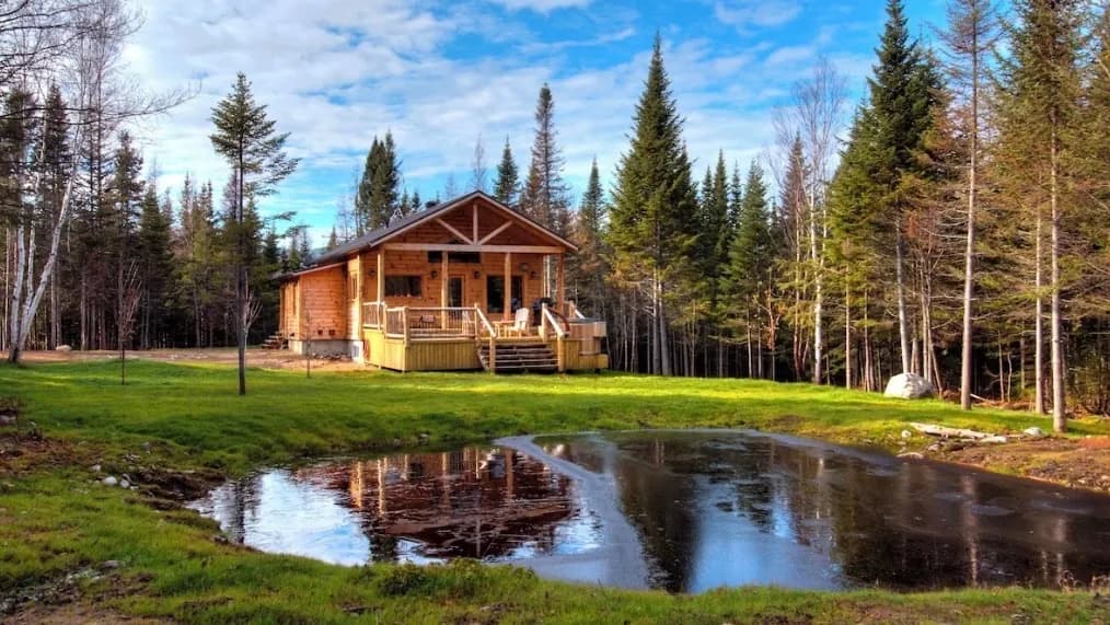 The splendour of nature, the comfort of home – La Malbaie